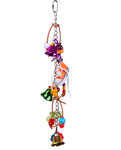 Bird Toy with sneakers and Bells XL