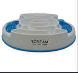 Scream Slow Feed Interactive Puzzle Bowl