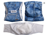 Male Diaper/Nappy - Belly Band