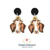 EARRINGS - Stomping Elephant