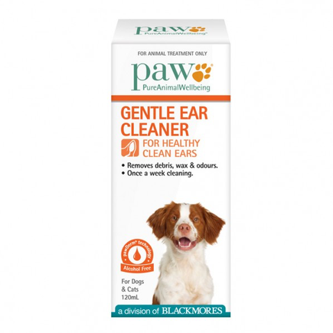 Paws Gentle Ear Cleaner 120ml