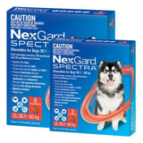 Nexgard Spectra  6 Pack